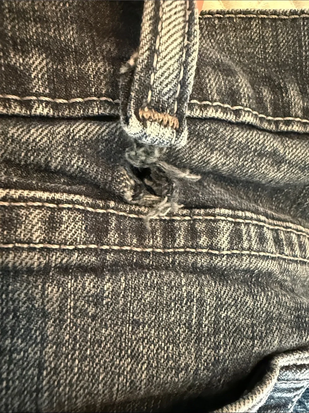Levi’s  Blue Men's Straight-Leg Jeans W40 L30